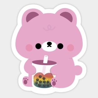 Bear Sticker